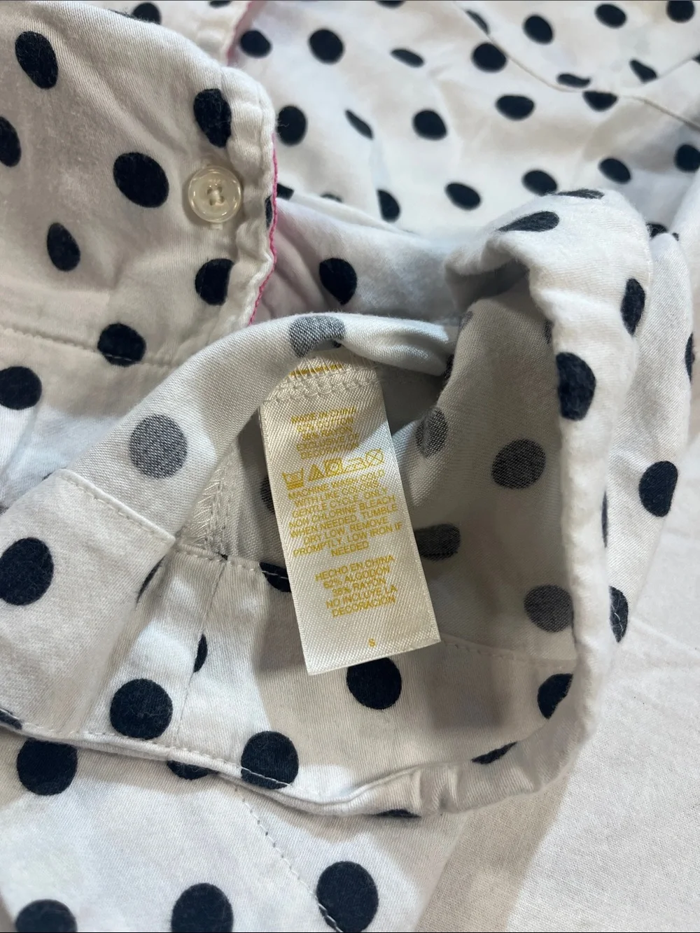 Kate Spade New York Scattered Dot Shorty PJ Set Size Small